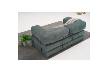 Sufian Sovesofa 2-sits - Grön - Møbler - Sofaer - Sovesofaer - 2 seters sovesofa