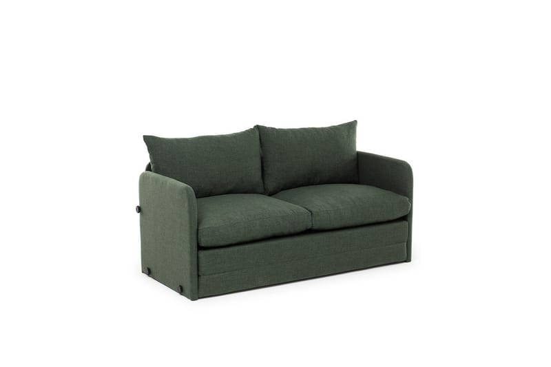Sufian Sovesofa 2-sits - Grön - Møbler - Sofaer - Sovesofaer - 2 seters sovesofa
