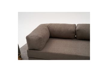 Sufian Sovesofa 2-sits - Lysegrå - Møbler - Sofaer - Sovesofaer - 2 seters sovesofa