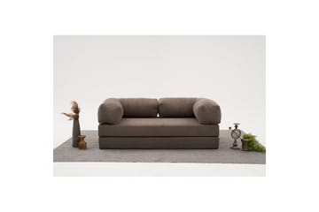Sufian Sovesofa 2-sits - Lysegrå - Møbler - Sofaer - Sovesofaer - 2 seters sovesofa