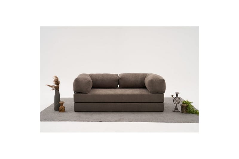 Sufian Sovesofa 2-sits - Lysegrå - Møbler - Sofaer - Sovesofaer - 2 seters sovesofa