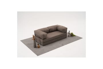 Sufian Sovesofa 2-sits - Lysegrå - Møbler - Sofaer - Sovesofaer - 2 seters sovesofa