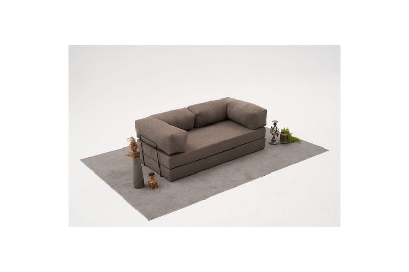 Sufian Sovesofa 2-sits - Lysegrå - Møbler - Sofaer - Sovesofaer - 2 seters sovesofa