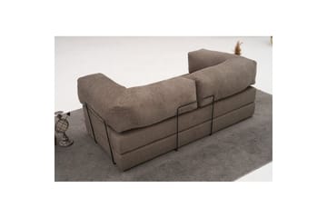 Sufian Sovesofa 2-sits - Lysegrå - Møbler - Sofaer - Sovesofaer - 2 seters sovesofa