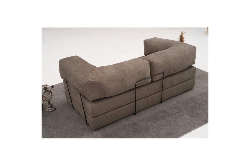 Sufian Sovesofa 2-sits - Lysegrå - Møbler - Sofaer - Sovesofaer - 2 seters sovesofa