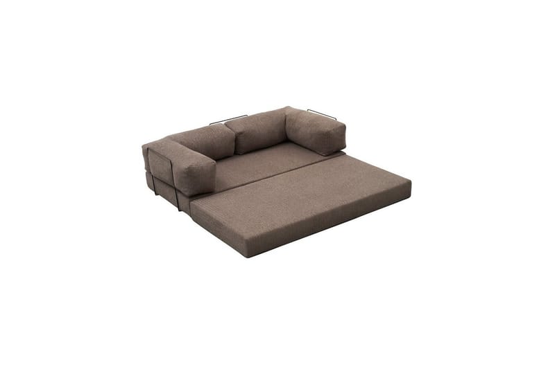 Sufian Sovesofa 2-sits - Lysegrå - Møbler - Sofaer - Sovesofaer - 2 seters sovesofa