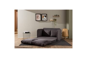 Sufian Sovesofa 2-sits - Lysegrå - Møbler - Sofaer - Sovesofaer - 2 seters sovesofa