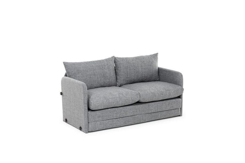 Sufian Sovesofa 2-sits - Lysegrå - Møbler - Sofaer - Sovesofaer - 2 seters sovesofa