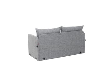 Sufian Sovesofa 2-sits - Lysegrå - Møbler - Sofaer - Sovesofaer - 2 seters sovesofa