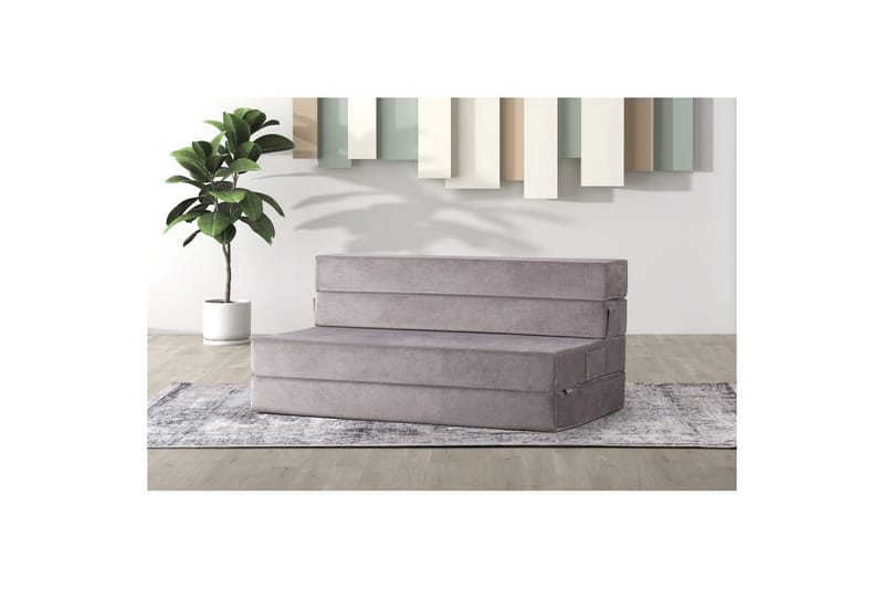 Sufian Sovesofa 2-sits - Lysegrå - Møbler - Sofaer - Sovesofaer - 2 seters sovesofa