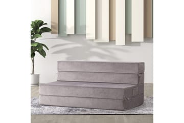 Sufian Sovesofa 2-sits - Lysegrå - Møbler - Sofaer - Sovesofaer - 2 seters sovesofa