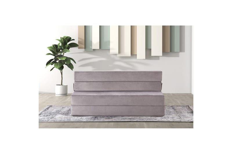 Sufian Sovesofa 2-sits - Lysegrå - Møbler - Sofaer - Sovesofaer - 2 seters sovesofa