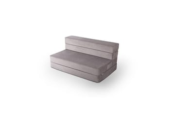 Sufian Sovesofa 2-sits - Lysegrå - Møbler - Sofaer - Sovesofaer - 2 seters sovesofa
