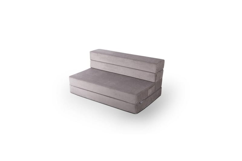 Sufian Sovesofa 2-sits - Lysegrå - Møbler - Sofaer - Sovesofaer - 2 seters sovesofa