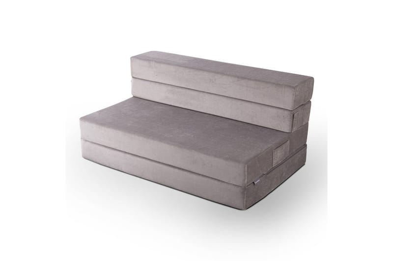 Sufian Sovesofa 2-sits - Lysegrå - Møbler - Sofaer - Sovesofaer - 2 seters sovesofa