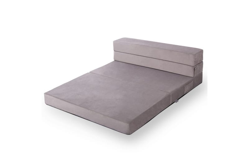 Sufian Sovesofa 2-sits - Lysegrå - Møbler - Sofaer - Sovesofaer - 2 seters sovesofa