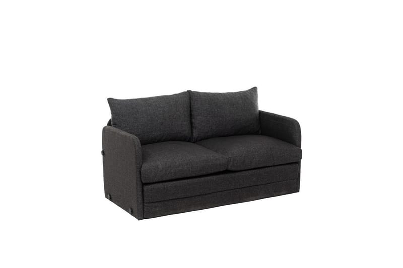 Sufian Sovesofa 2-sits - Mørkegrå - Møbler - Sofaer - Sovesofaer - 2 seters sovesofa