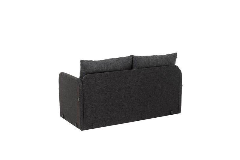 Sufian Sovesofa 2-sits - Mørkegrå - Møbler - Sofaer - Sovesofaer - 2 seters sovesofa