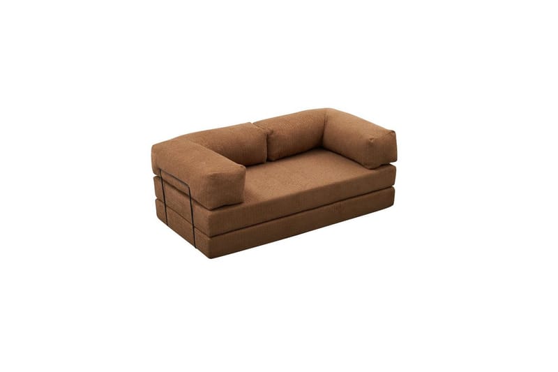 Sufian Sovesofa 2-sits - Sjokoladebrun - Møbler - Sofaer - Sovesofaer - 2 seters sovesofa