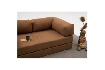 Sufian Sovesofa 2-sits - Sjokoladebrun - Møbler - Sofaer - Sovesofaer - 2 seters sovesofa