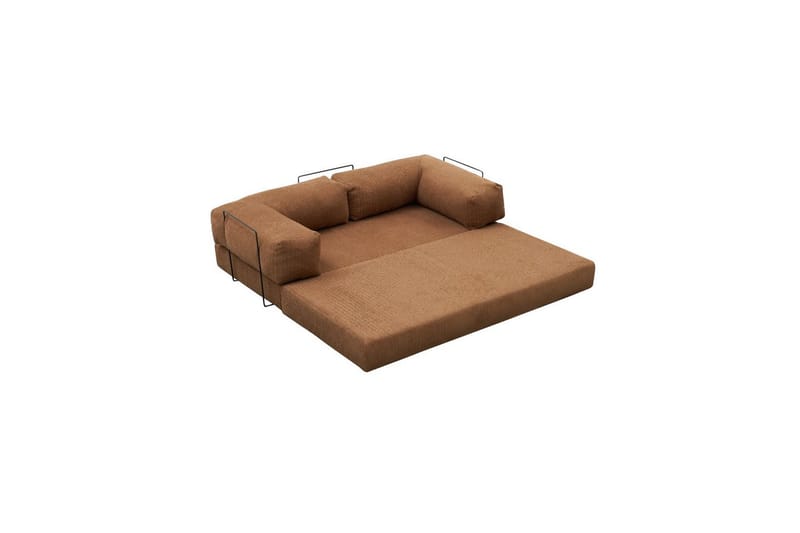 Sufian Sovesofa 2-sits - Sjokoladebrun - Møbler - Sofaer - Sovesofaer - 2 seters sovesofa