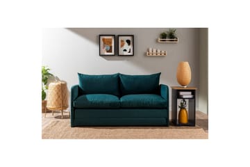 Sufian Sovesofa 2-sits - Turkis - Møbler - Sofaer - Sovesofaer - 2 seters sovesofa