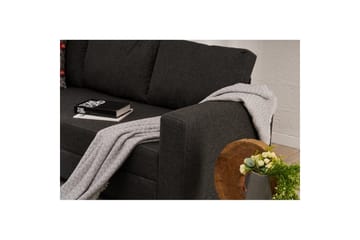 Sufian Sovesofa 3-sits - Antrasitt - Møbler - Sofaer - Sovesofaer - 3 seters sovesofa