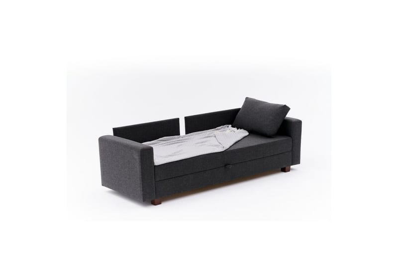Sufian Sovesofa 3-sits - Antrasitt - Møbler - Sofaer - Sovesofaer - 3 seters sovesofa