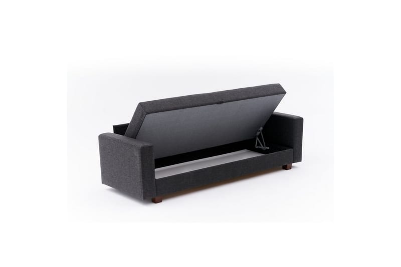 Sufian Sovesofa 3-sits - Antrasitt - Møbler - Sofaer - Sovesofaer - 3 seters sovesofa