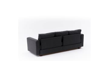 Sufian Sovesofa 3-sits - Antrasitt - Møbler - Sofaer - Sovesofaer - 3 seters sovesofa