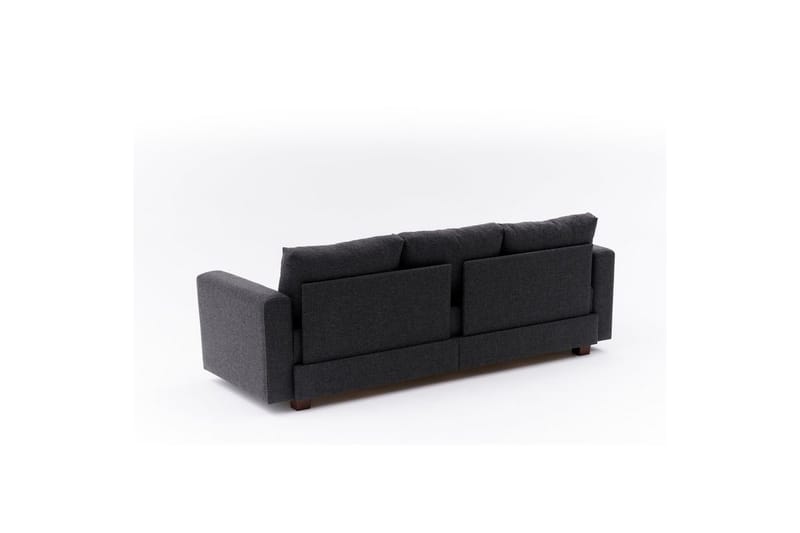 Sufian Sovesofa 3-sits - Antrasitt - Møbler - Sofaer - Sovesofaer - 3 seters sovesofa