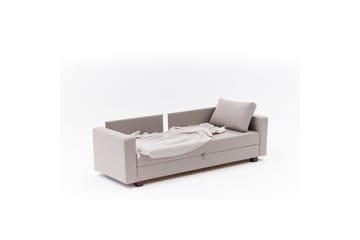 Sufian Sovesofa 3-sits - Beige - Møbler - Sofaer - Sovesofaer - 3 seters sovesofa