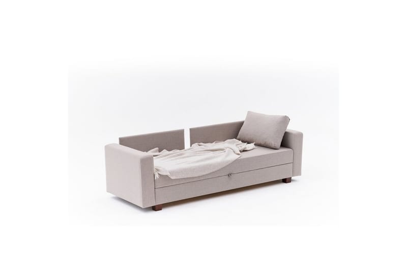 Sufian Sovesofa 3-sits - Beige - Møbler - Sofaer - Sovesofaer - 3 seters sovesofa
