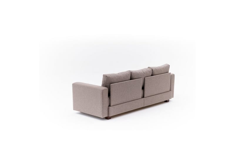 Sufian Sovesofa 3-sits - Brun - Møbler - Sofaer - Sovesofaer - 3 seters sovesofa