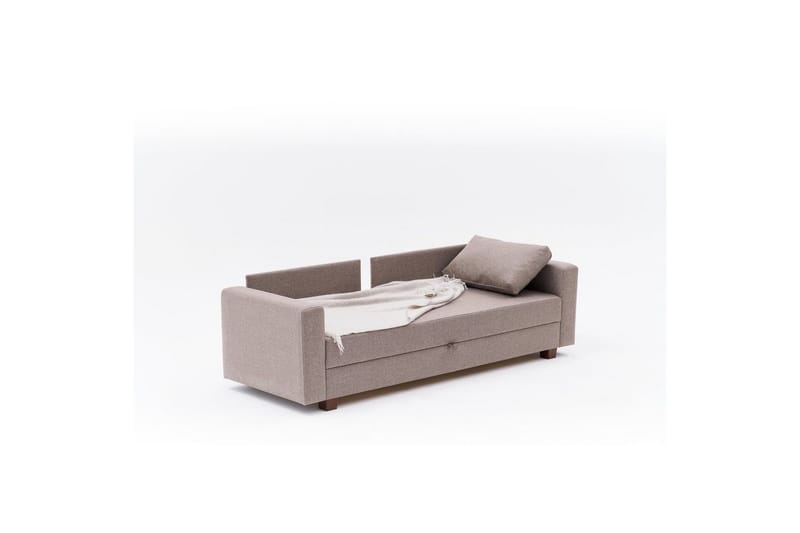 Sufian Sovesofa 3-sits - Brun - Møbler - Sofaer - Sovesofaer - 3 seters sovesofa