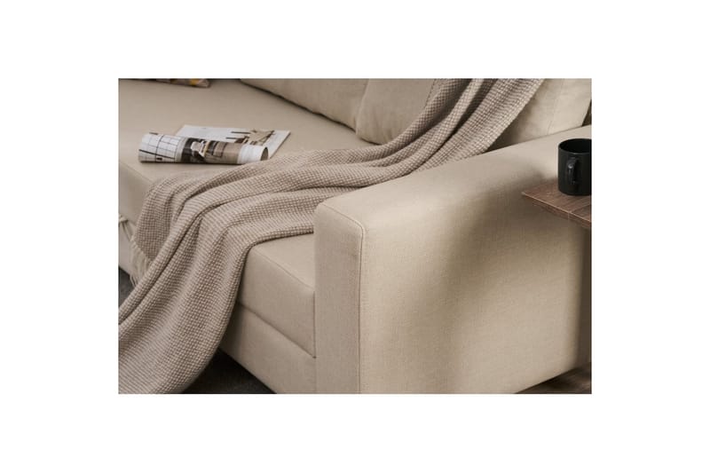 Sufian Sovesofa 3-sits - Cremehvit - Møbler - Sofaer - Sovesofaer - 3 seters sovesofa