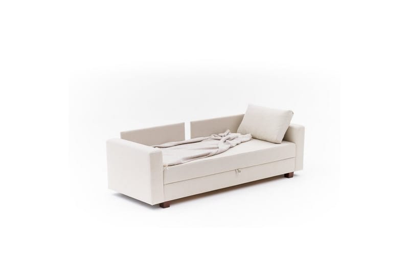 Sufian Sovesofa 3-sits - Cremehvit - Møbler - Sofaer - Sovesofaer - 3 seters sovesofa