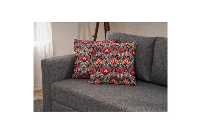 Sufian Sovesofa 3-sits - Grå - Møbler - Sofaer - Sovesofaer - 3 seters sovesofa