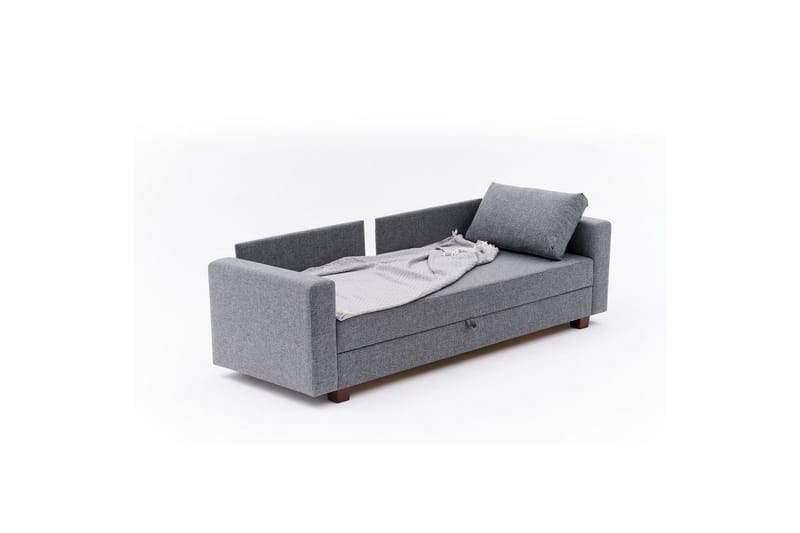 Sufian Sovesofa 3-sits - Grå - Møbler - Sofaer - Sovesofaer - 3 seters sovesofa