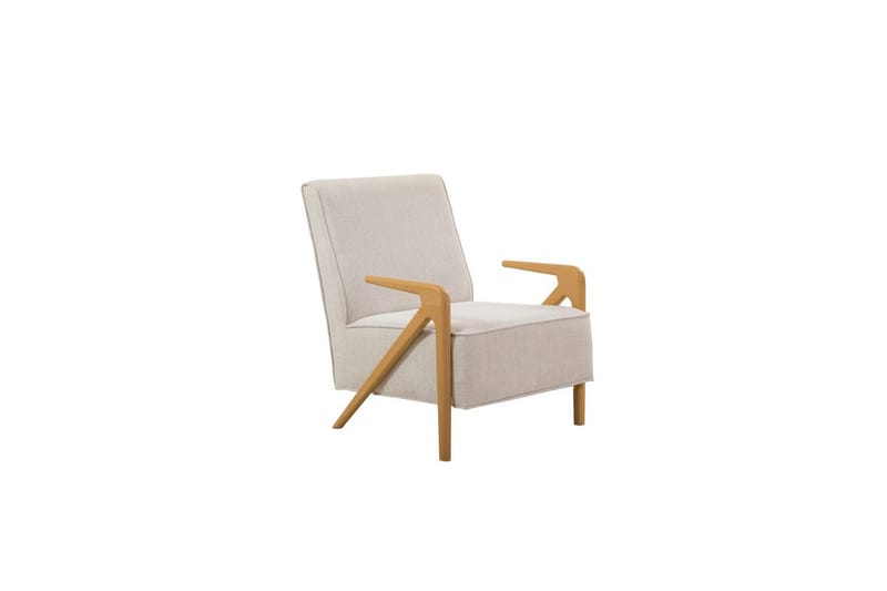 Sufian Sovesofa 3-sits - Ivory/Mellomfarget tre - Møbler - Sofaer - Sovesofaer - 3 seters sovesofa