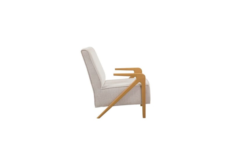 Sufian Sovesofa 3-sits - Ivory/Mellomfarget tre - Møbler - Sofaer - Sovesofaer - 3 seters sovesofa