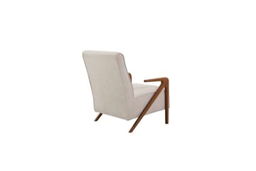 Sufian Sovesofa 3-sits - Mellomfarget tre/Cremehvit - Møbler - Sofaer - Sovesofaer - 3 seters sovesofa