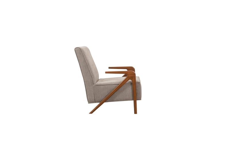 Sufian Sovesofa 3-sits - Mellomfarget tre/Grå - Møbler - Sofaer - Sovesofaer - 3 seters sovesofa