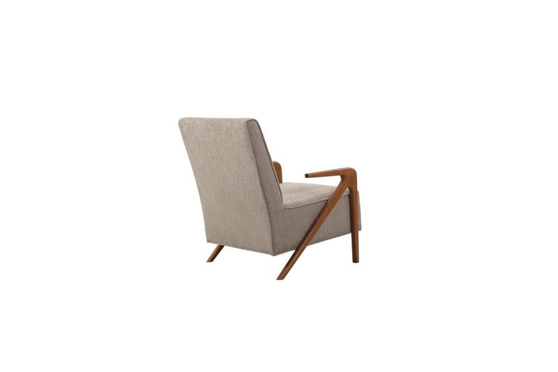 Sufian Sovesofa 3-sits - Mellomfarget tre/Grå - Møbler - Sofaer - Sovesofaer - 3 seters sovesofa