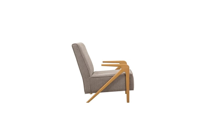 Sufian Sovesofa 3-sits - Mellomfarget tre/Grå - Møbler - Sofaer - Sovesofaer - 3 seters sovesofa