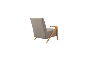 Sufian Sovesofa 3-sits - Mellomfarget tre/Grå - Møbler - Sofaer - Sovesofaer - 3 seters sovesofa