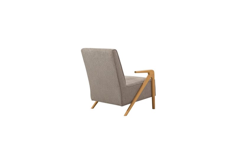 Sufian Sovesofa 3-sits - Mellomfarget tre/Grå - Møbler - Sofaer - Sovesofaer - 3 seters sovesofa