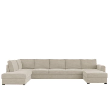 Taberk Large 6-seters U-sofa med Divan Høyre - Møbler - Sofaer - Sovesofaer - Hjørnesovesofa