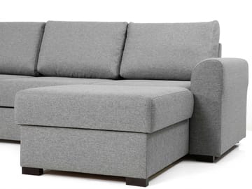 Taberk Large 6-seters U-sofa med Divan Høyre - Møbler - Sofaer - Sovesofaer - Hjørnesovesofa