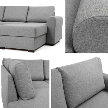 Taberk Large 6-seters U-sofa med Divan Høyre - Møbler - Sofaer - Sovesofaer - Hjørnesovesofa